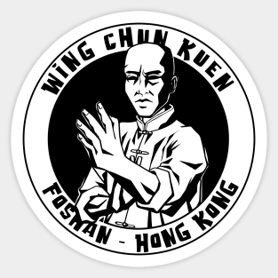 Wing Chun Kuen Sticker